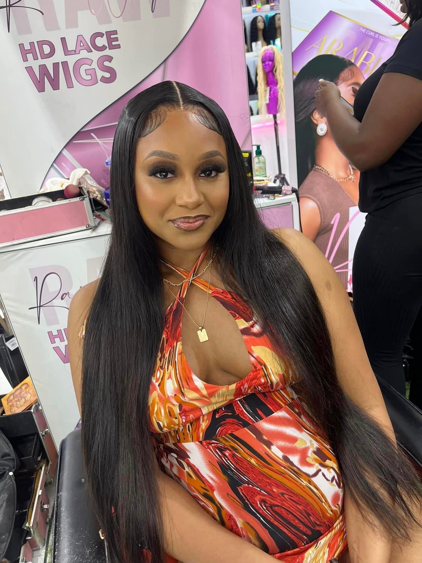 5x5 Transparent Lace Closure Wig